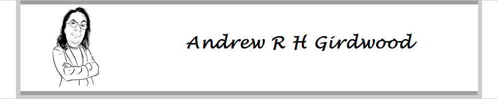 ARHG! Andrew R H Girdwood
